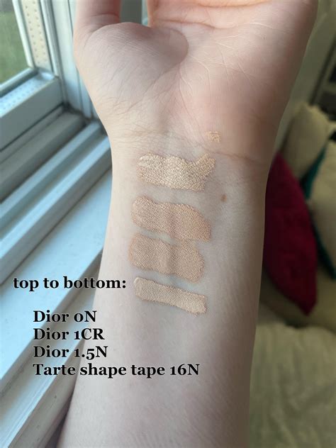 dior forever concealer 1cr|Dior forever correct concealer.